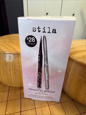 Stila Eye Duo Set in Pink and Black Box